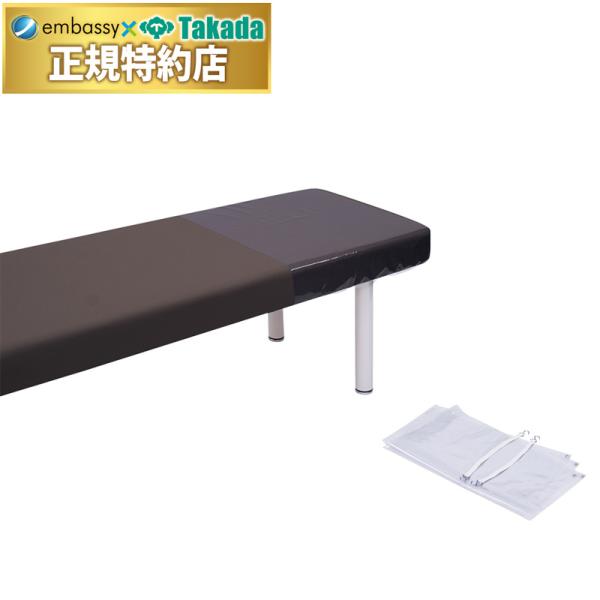 靴を履いたままでも衛生的に利用できる足元専用の透明クリアカバー。S字フック仕様ゴムヒモ2本付きで簡単に取り外し可能なシンプル構造。商品画像のベッドは使用例です。商品には含まれておりません。