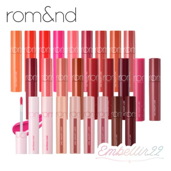 新品未使用12本　ロムアンドリップ rom&nd ゼロベルベッドティント（口紅/リップティント/グロス