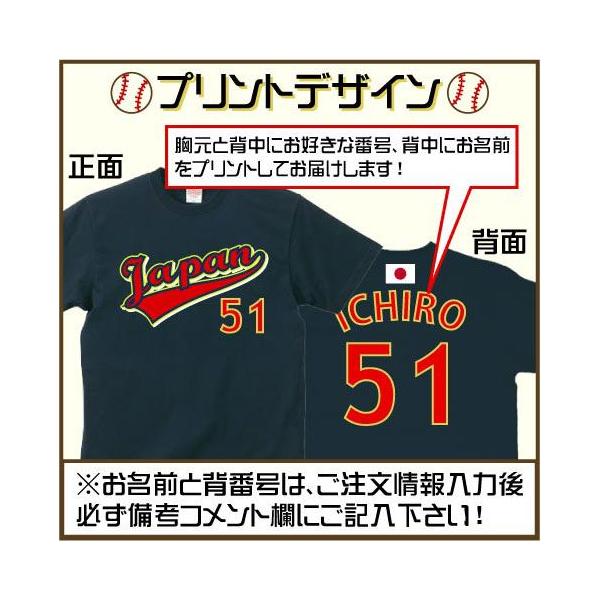 野球ユニフォーム風tシャツ 日本カラー 背番号 名入れ キッズ アダルト ベースボール Buyee Buyee Japanese Proxy Service Buy From Japan Bot Online