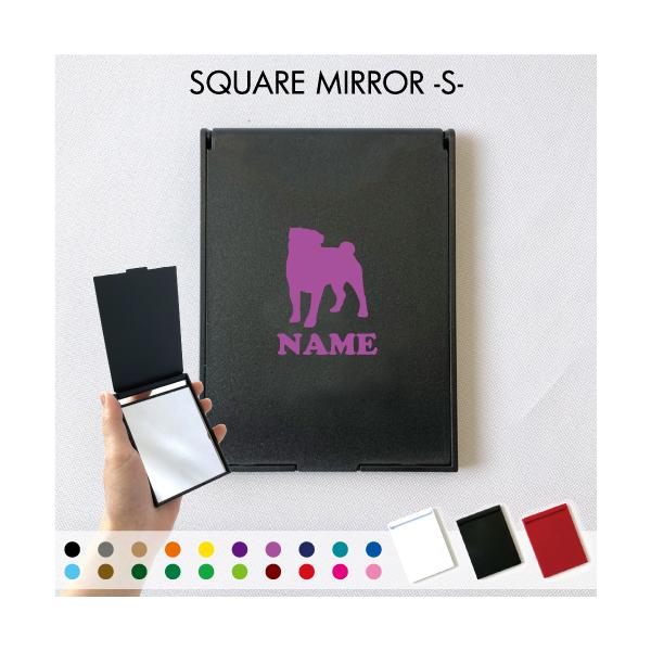 商品名マットスクエアミラー商品詳細サイズ：70×94×6（mm）材質：PS、ガラス他大人っぽさを演出するのはツヤのないマットミラーお気に入りアイテムで身だしなみチェック気持ちまでキレイにしてくれる携帯用小型ミラー