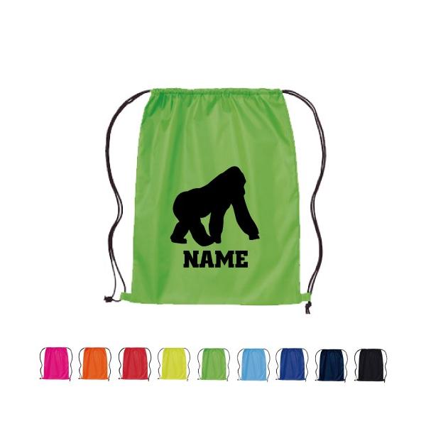 ゴリラ 名入れランドリーバッグ ナップサック フィットネス リュックサック 巾着袋 Gorilla ドンキーコング 卒業祝い Buyee Buyee Jasa Perwakilan Pembelian Barang Online Di Jepang