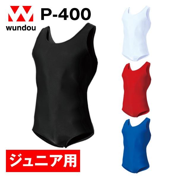 P-400 男子体操シャツ ジュニア 子供用サイズ 練習着 チーム用