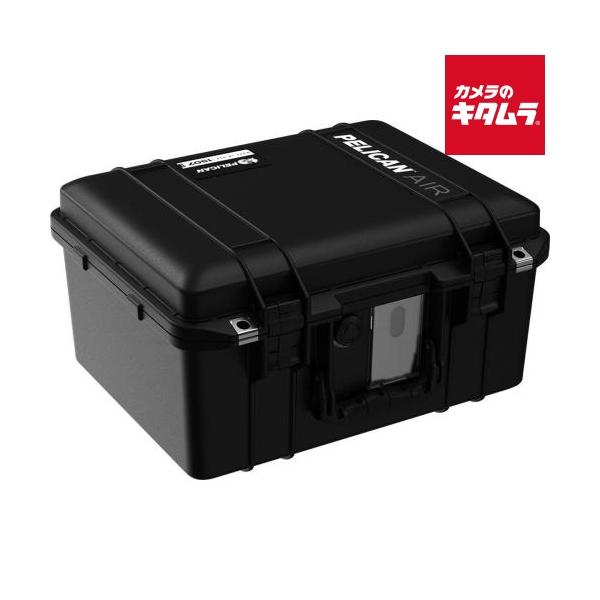 ★美品★ Pelican Air ペリカン エア ケース 1507 黒 Pelican 1507 Air Case – Lightweight, Durable Protection - ColorCase