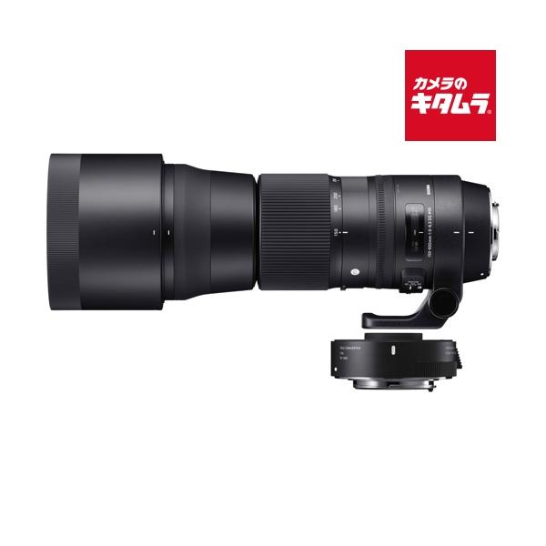 シグマ レンズ C150-600mm F5-6.3 DG OS HSMキヤノン