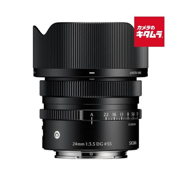 シグマ（SIGMA） 24mm F3.5 DG Contemporary ソニーE用 ミラーレス AF