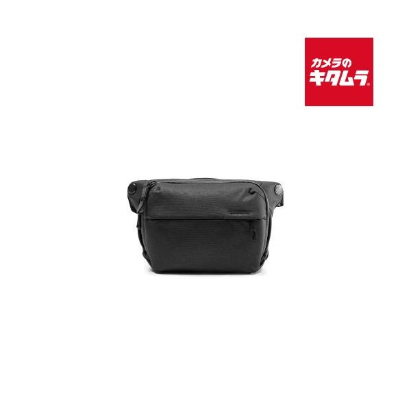 ピークデザイン　エブリデイ　スリング 　3L　ブラック スナップのお供に最強バッグ・PeakDesign エブリデイスリング3L