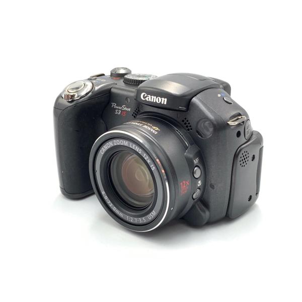 【中古】 【難あり品】 キヤノン PowerShot S3 IS