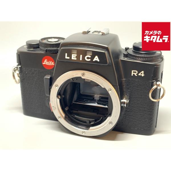 【現状品】Leica R4 ボディ ブラック ライカ フィルムカメラ ライカ（Leica） 【中古】 【難あり品】 R4 ボディ ブラック : カメラ