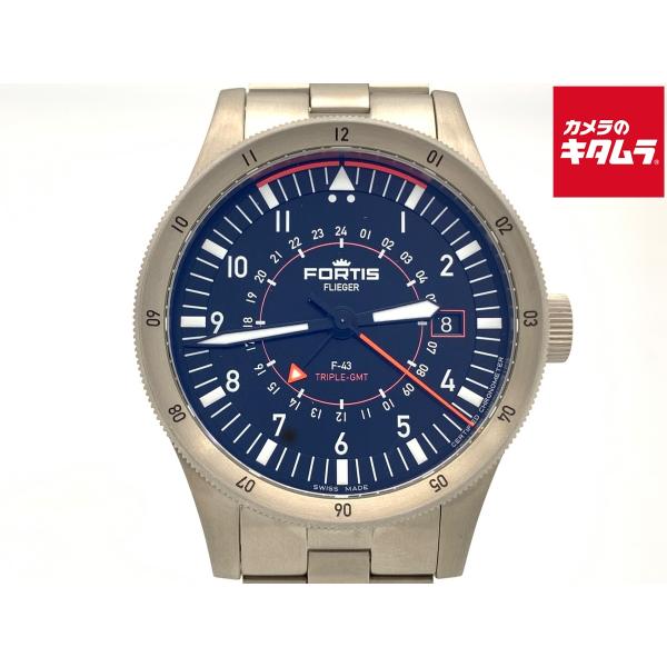 中古】 【美品】 フォルティス フリーガー F-43 ブラック F426