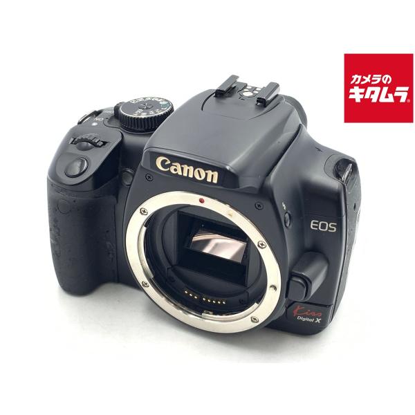 【中古】 【並品】 キヤノン EOS Kiss Digital X ボディ ブラック