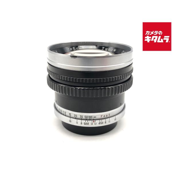 中古】 【難あり品】 ズノー ZUNOW （L） 50mm F1.1 ブラック : カメラ