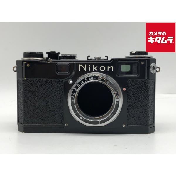 【中古】 【並品】 ニコン ニコンS2 ボディ ブラック