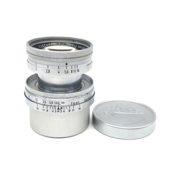 Summicron 50mm f2.0 1st (第1世代) | ライカカタログ | アトリエライカ