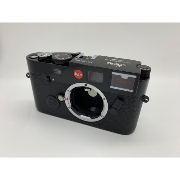 【中古】 【難あり品】 ライカ ライカ M6 TTL0.72 ミレニアム ブラックペイント