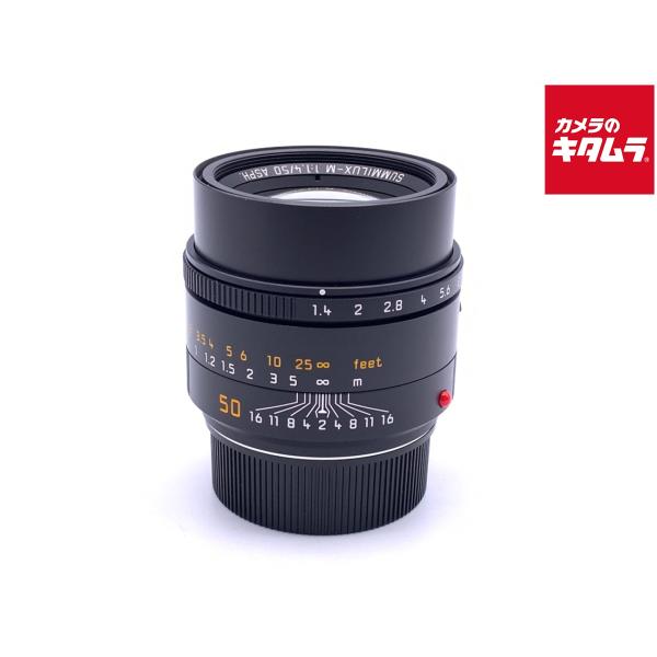 Leica ライカ ズミルックス M f1.4/50mm ASPH.#1344 ライカ ズミルックスM f1.4/50mm ASPH. ブラック / ライカ