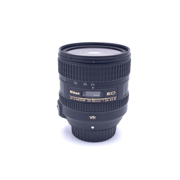 【中古】 【並品】 ニコン AF-S NIKKOR 24-85mm f/3.5-4.5G ED VR