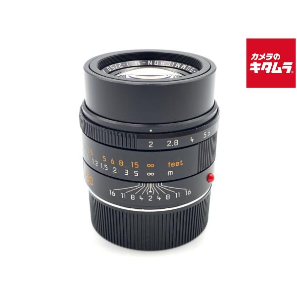 美品　Leica アポズミクロン　50mm asph ライカ（Leica） 【中古】 【良品】 アポ・ズミクロンM f2.0/50mm ASPH