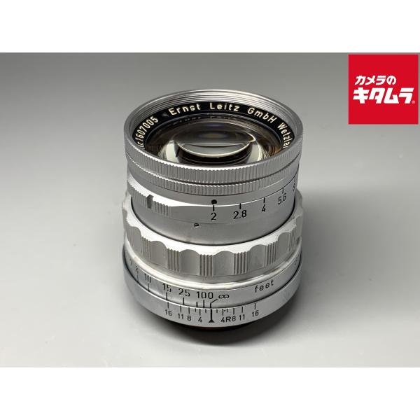 Summicron 50mm f2.0 1st (第1世代) | ライカカタログ | アトリエライカ