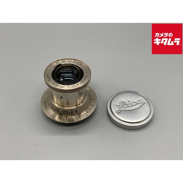 ライカⅢℊ・沈胴エルマー50㎜F2.8Lマウントセット