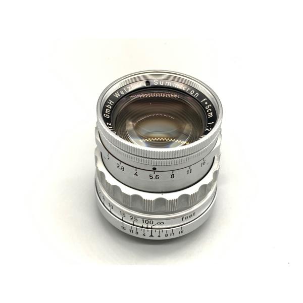 Summicron 50mm f2.0 1st (第1世代) | ライカカタログ Summicron 50mm f2.0 1st (第1世代) | ライカカタログ