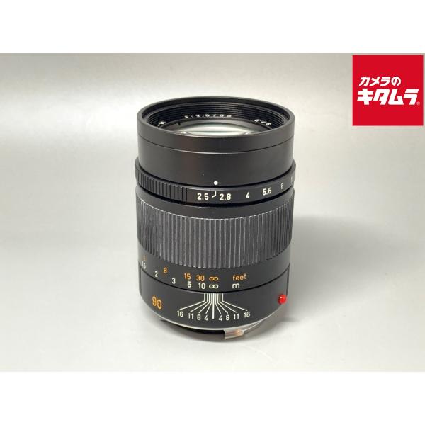LEICA - 【中古】(ライカ) Leica ズマリット M90mm F2.5 中古】 【並品】 ライカ ズマリットM 90mm F2.5 : カメラの