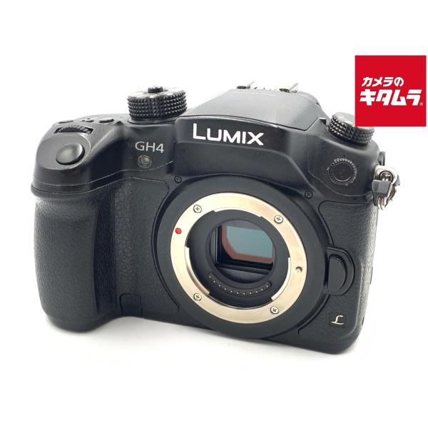【中古】 【並品】 パナソニック LUMIX DMC-GH4-K ボディ ブラック
