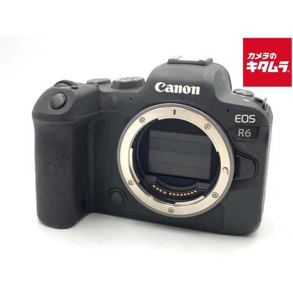 【中古】 【良品】 キヤノン EOS R6 ボディ