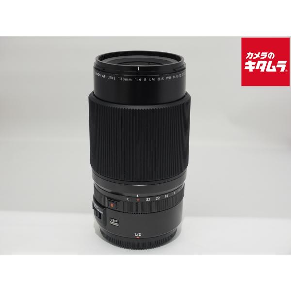 【中古】(フジフイルム) FUJIFILM GF120/4 R LM OIS WR FUJIFILM（フジフイルム） 【中古】 【良品】 GF120mm F4 R LM OIS WR