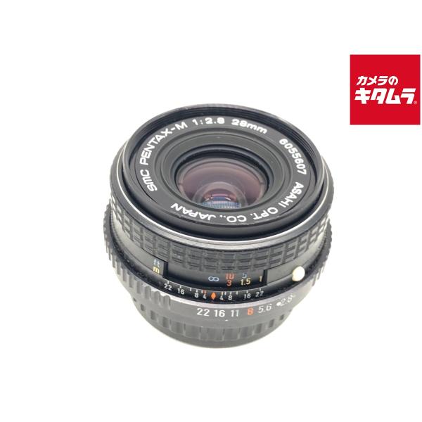 ペンタックス 【中古】 【並品】 smc PENTAX-M 28mm F2.8 : カメラの
