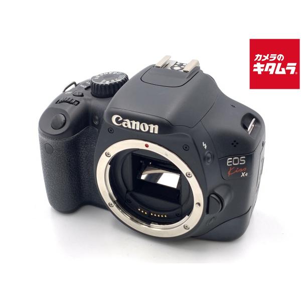 中古】 【並品】 キヤノン EOS Kiss X4 ボディ : カメラのキタムラ