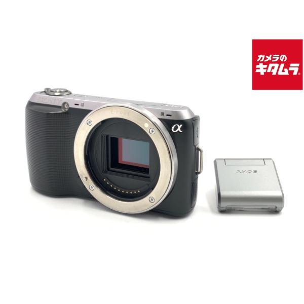 中古】 【並品】 ソニー α NEX-C3 ボディ シルバー : カメラのキタムラ