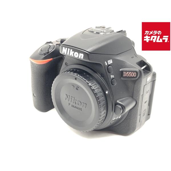 ニコン（Nikon） 【中古】 【良品】 D5500 ボディ ブラック : カメラの