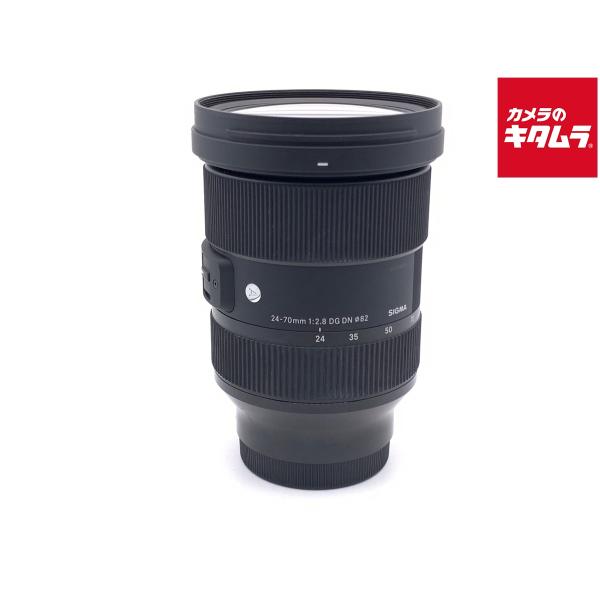 シグマ（SIGMA） 【中古】 【並品】 24-70mm F2.8 DG DN Art ソニーE用