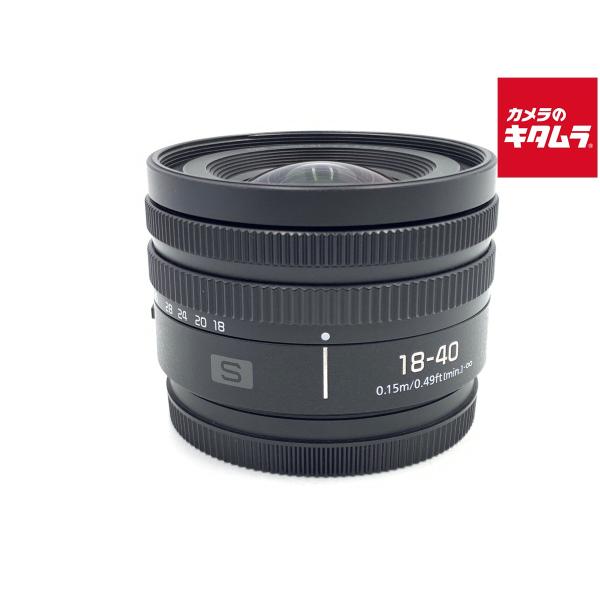 【中古】 【良品】 パナソニック LUMIX S 18-40mm F4.5-6.3 [S-R1840]