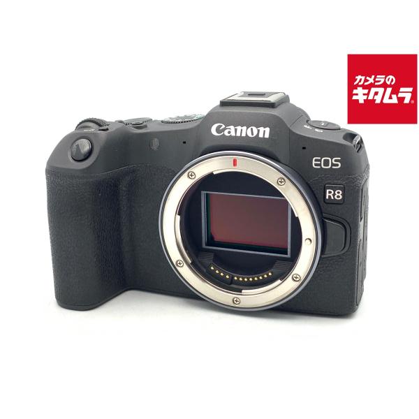 Canon EOS R8 ボディ美品 中古】 【並品】 キヤノン EOS R8 ボディ : カメラのキタムラヤフー店