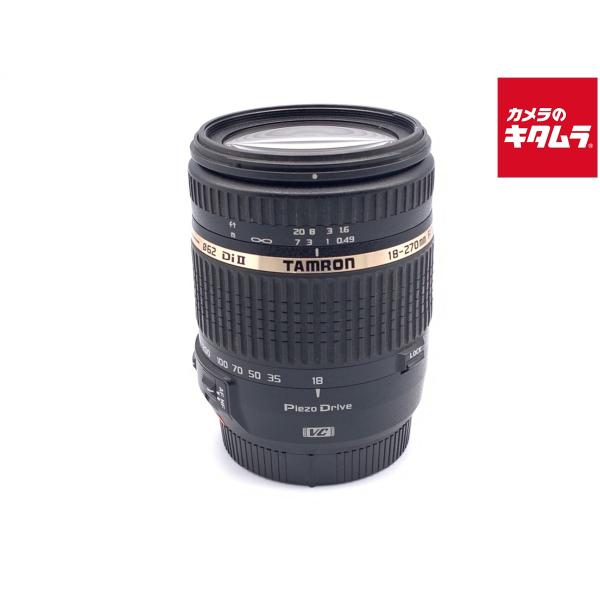 【中古】(タムロン) TAMRON 18-270/3.5-6.3 DI2 VC PZD キヤノンEF-S用 TAMRON（タムロン） 【中古】 【難あり品】 18-270mm F3.5-6.3 Di II