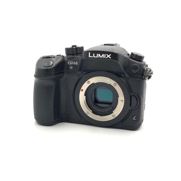 【中古】 【並品】 パナソニック LUMIX DMC-GH4-K ボディ ブラック