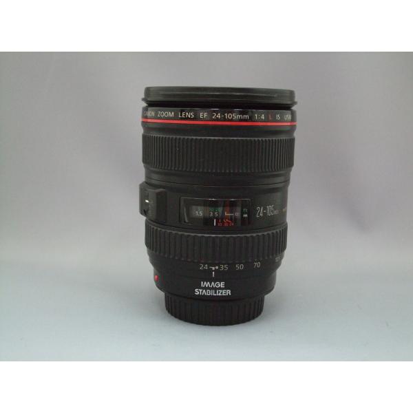 【中古】 【並品】 キヤノン EF24-105mm F4L IS USM