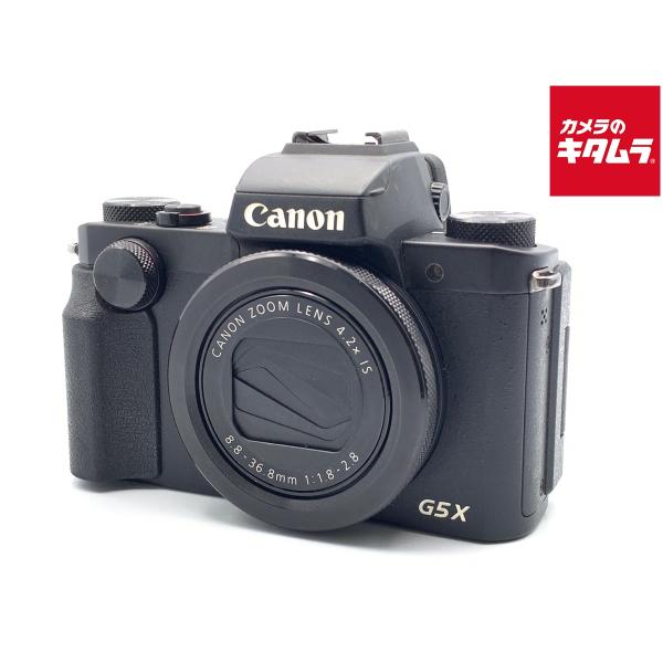 【中古】 【並品】 キヤノン PowerShot G5X