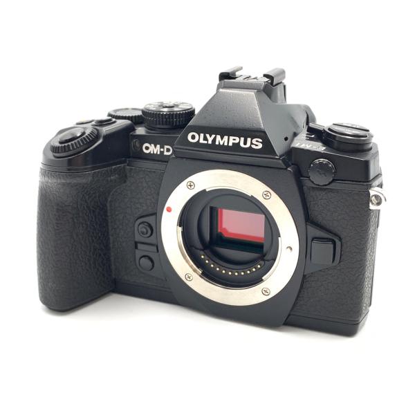 【中古】 【並品】 オリンパス OM-D E-M1 ボディ ブラック