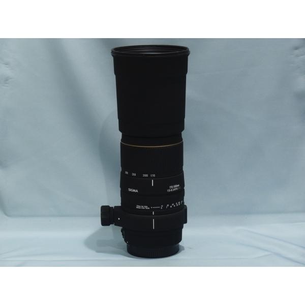 【中古】 【難あり品】 シグマ APO 170-500mm F5-6.3 DG キヤノン用