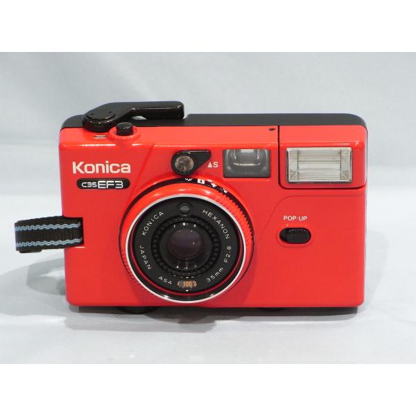 コニカ Konica C35 EF3 レッド ピッカリコニカ コニカ Konica C35 EF3 レッド ピッカリコニカ