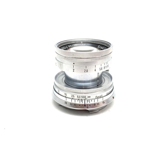 Summicron 50mm f2.0 1st (第1世代) | ライカカタログ Summicron 50mm f2.0 1st (第1世代) | ライカカタログ