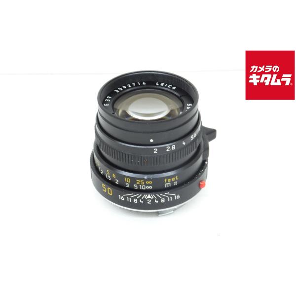 【美品！】ライカ ズミクロン 50mmF2 M 2nd 第2世代 アポ・ズミクロン M f2.0/50mm ASPH. シルバー LEICA(ライカ