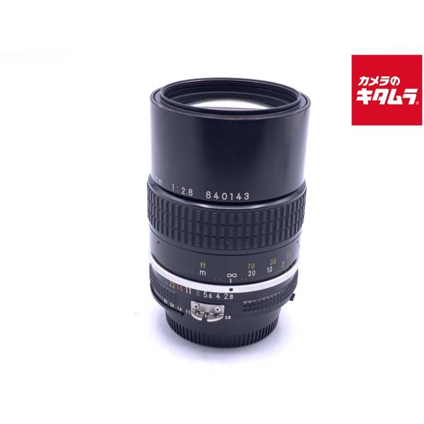 中古】 【難あり品】 ニコン Ai Nikkor 135mm F2.8 : カメラのキタムラ