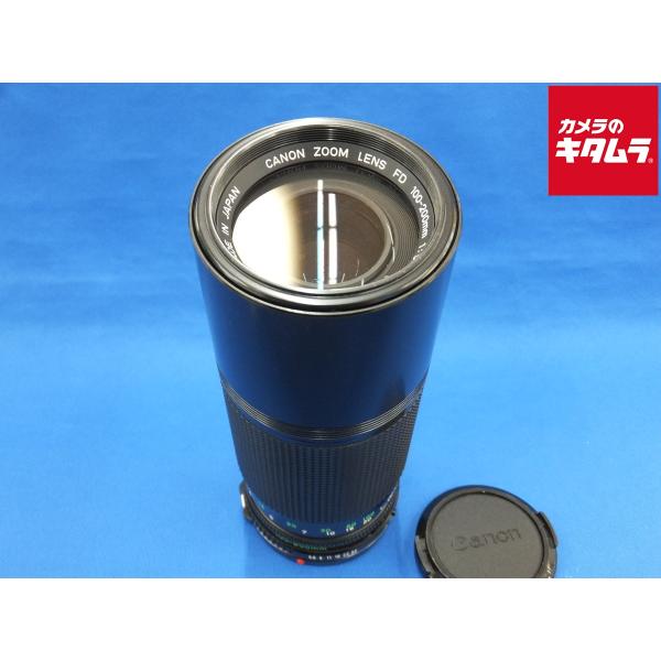 【中古】 【難あり品】 キヤノン NewFD 100-200mm F5.6