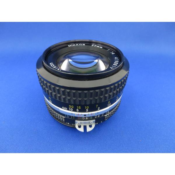 【中古】 【難あり品】 ニコン Ai 50mm F1.4