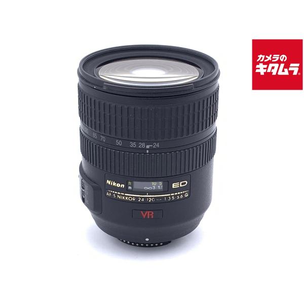 【ジャンク品】Nikon AF-S NIKKOR 24-120mm ニコン（Nikon） 【中古】 【並品】 AF-S VR Zoom Nikkor ED 24-120mm