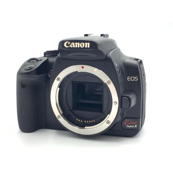 【中古】 【並品】 キヤノン EOS Kiss Digital X ボディ ブラック