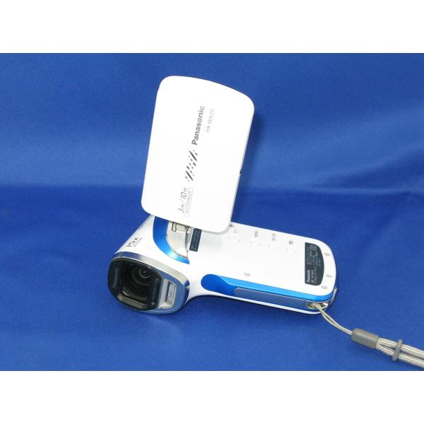 Panasonicデジタルムービー HX-WA20-W防水仕様 ホワイト中古 Panasonicデジタルムービー HX-WA20-W防水仕様 ホワイト中古
